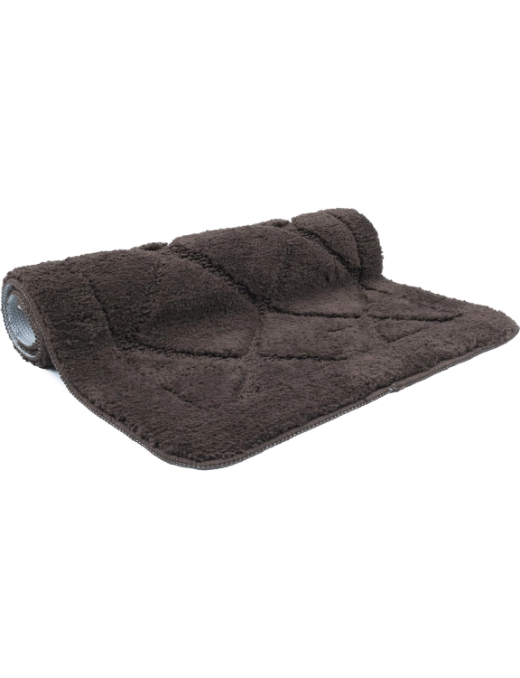 Efloor Dywanik Łazienkowy Soft 60x100cm Antypoślizgowy Brązowy