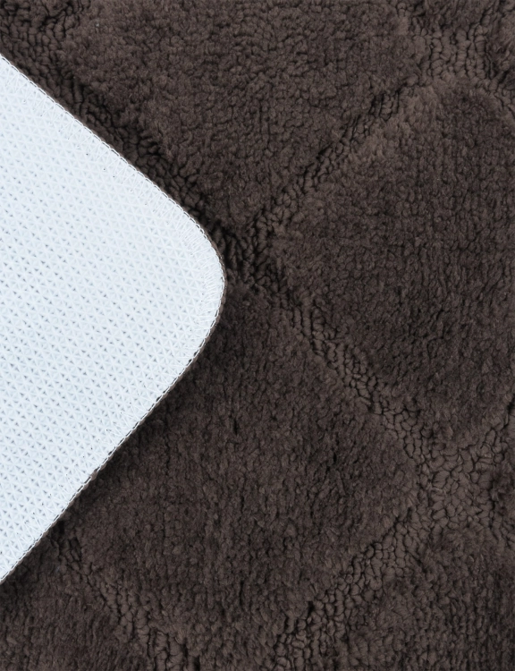 Efloor Dywanik Łazienkowy Soft 60x100cm Antypoślizgowy Brązowy