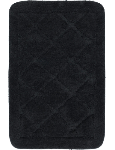 Efloor Dywanik Łazienkowy Soft 60x100cm Antypoślizgowy Czarny
