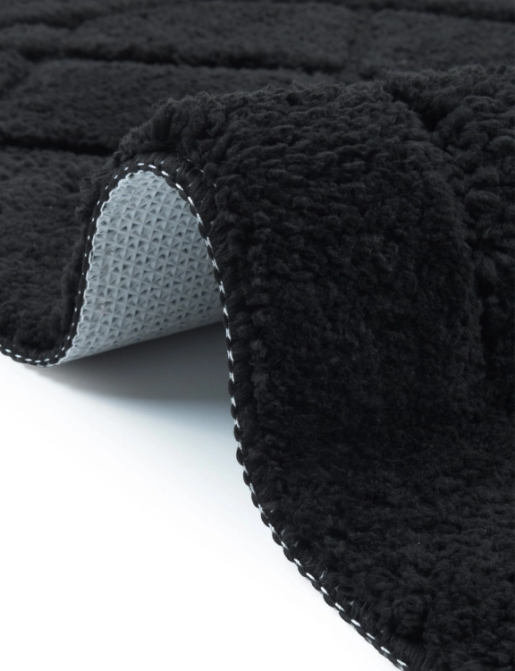 Efloor Dywanik Łazienkowy Soft 50x80cm Antypoślizgowy Czarny