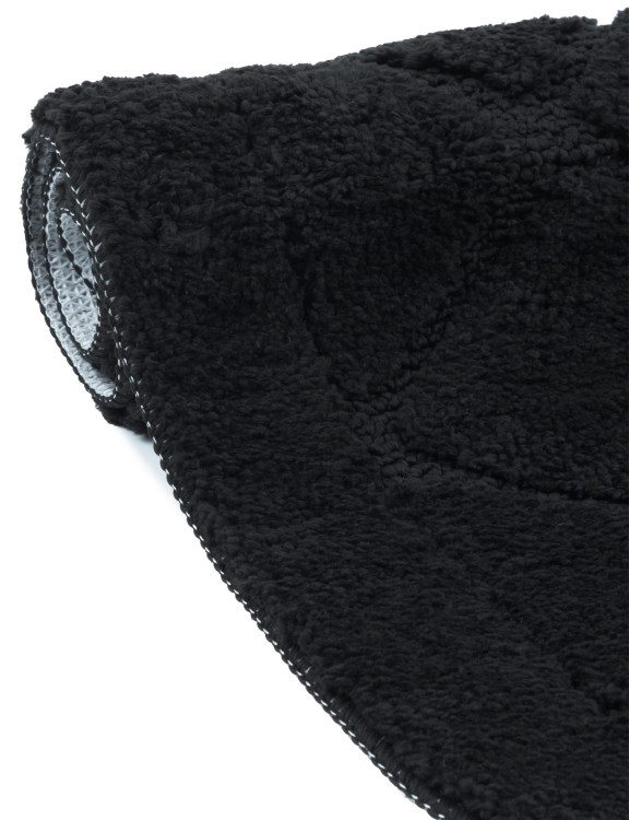 Efloor Dywanik Łazienkowy Soft 60x100cm Antypoślizgowy Czarny