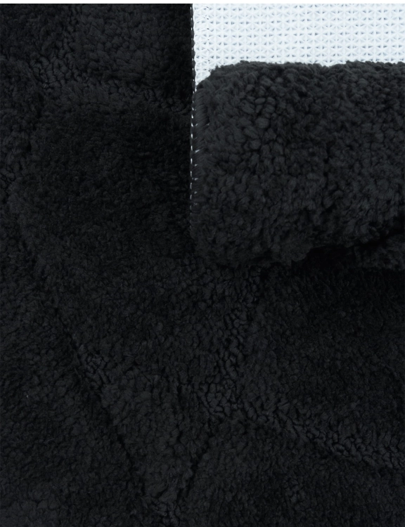 Efloor Dywanik Łazienkowy Soft 60x100cm Antypoślizgowy Czarny