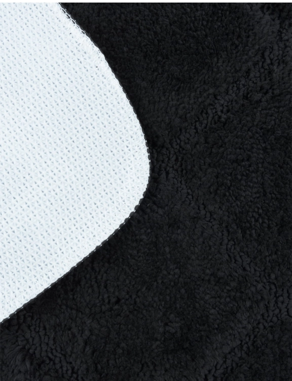 Efloor Dywanik Łazienkowy Soft 60x100cm Antypoślizgowy Czarny