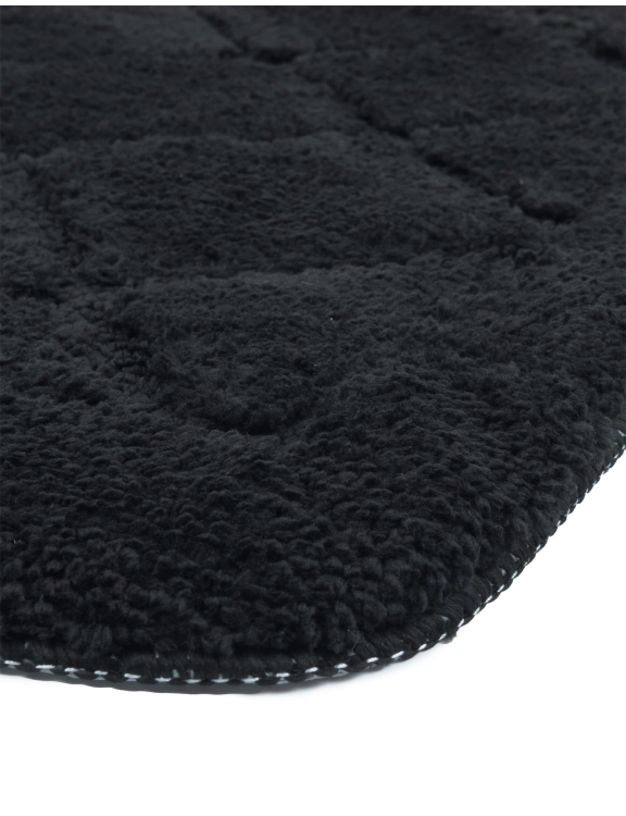 Efloor Dywanik Łazienkowy Soft 60x100cm Antypoślizgowy Czarny