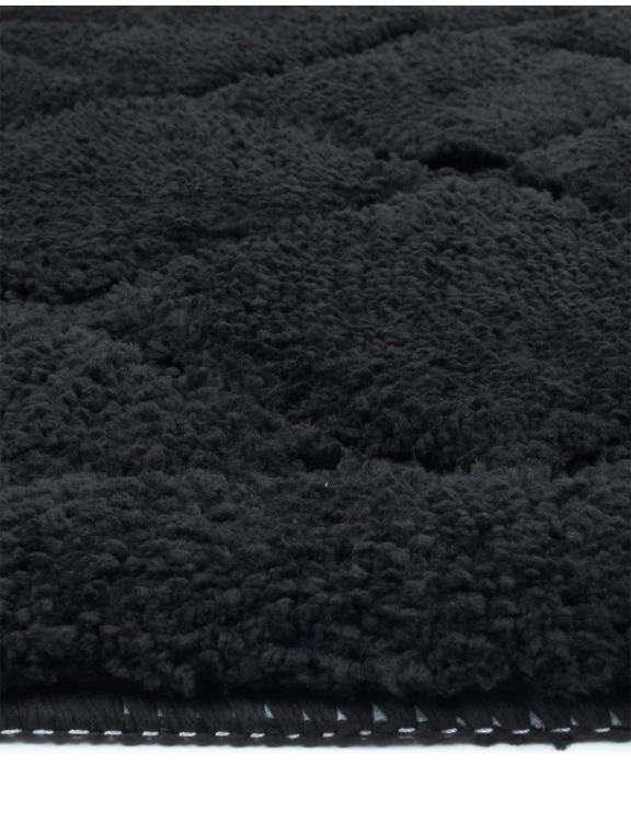 Efloor Dywanik Łazienkowy Soft 60x100cm Antypoślizgowy Czarny