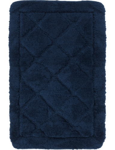 Efloor Dywanik Łazienkowy Soft 60x100cm Antypoślizgowy Granatowy