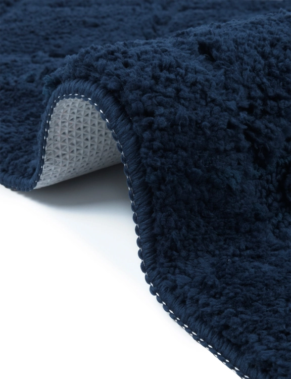 Efloor Dywanik Łazienkowy Soft 60x100cm Antypoślizgowy Granatowy