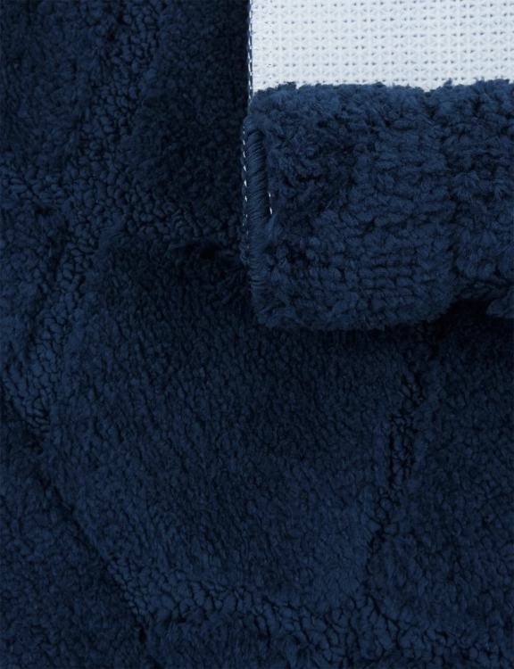 Efloor Dywanik Łazienkowy Soft 60x100cm Antypoślizgowy Granatowy