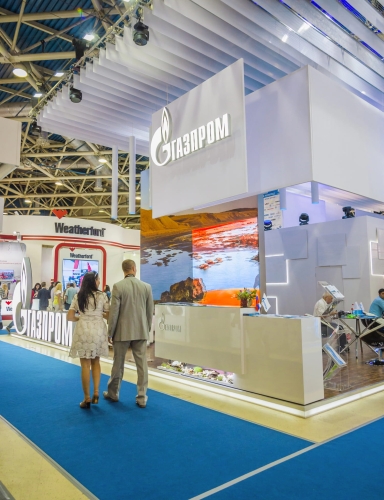 Efloor Wykładzina Targowa Eventowa 2m Rib 840 Niebieski