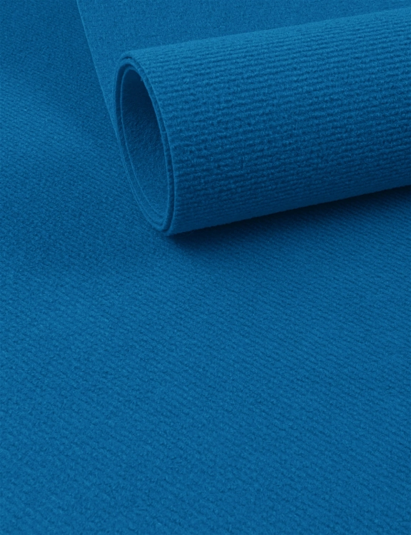 Efloor Wykładzina Targowa Eventowa 2m Rib 840 Niebieski