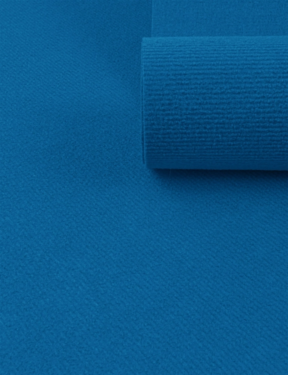 Efloor Wykładzina Targowa Eventowa 2m Rib 840 Niebieski