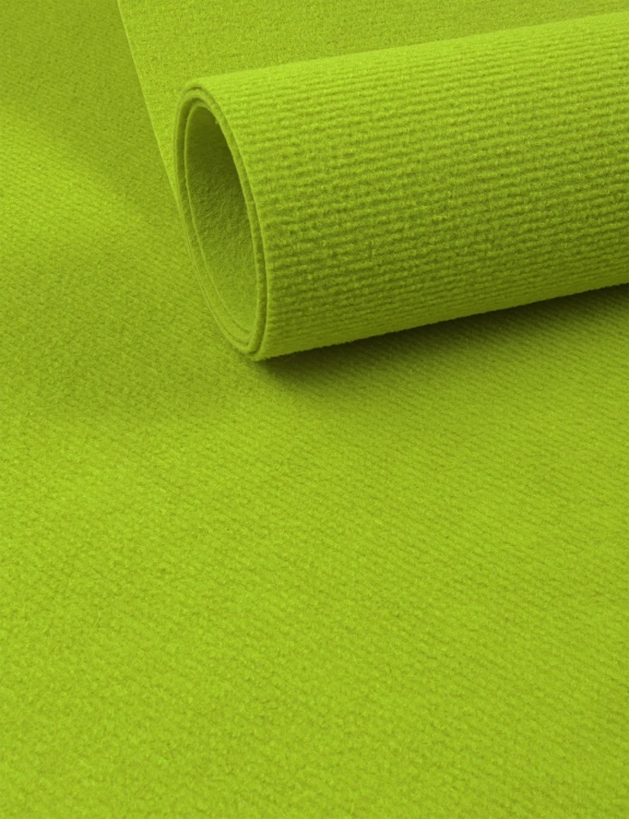 Efloor Wykładzina Targowa Eventowa 2m Rib 675 Zielony