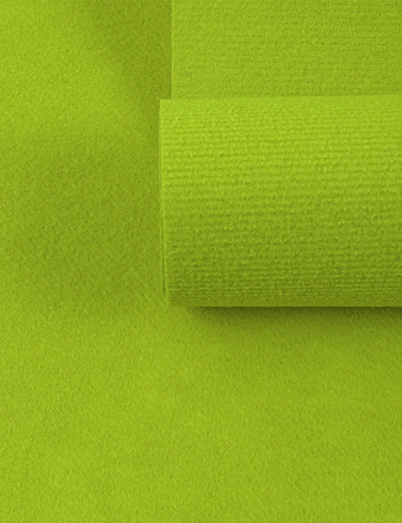 Efloor Wykładzina Targowa Eventowa 2m Rib 675 Zielony