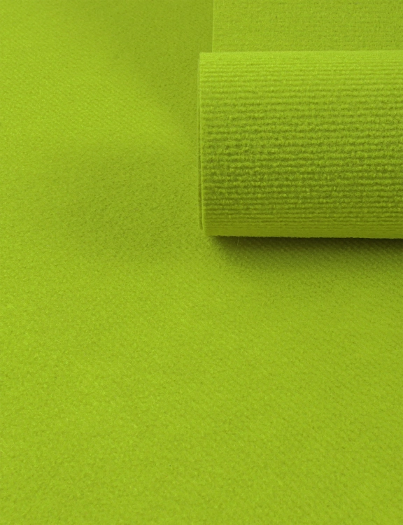 Efloor Wykładzina Targowa Eventowa 2m Rib 675 Zielony