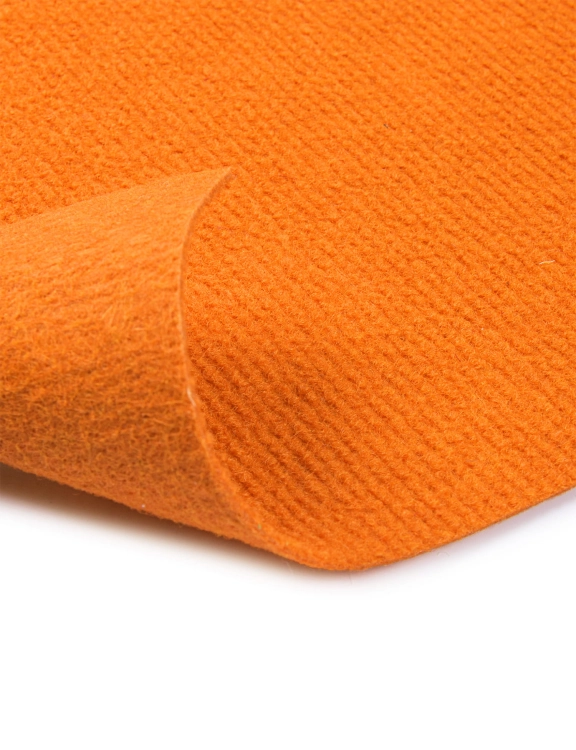 Efloor Wykładzina Targowa Eventowa 2m Rib 450 Pomarańczowy