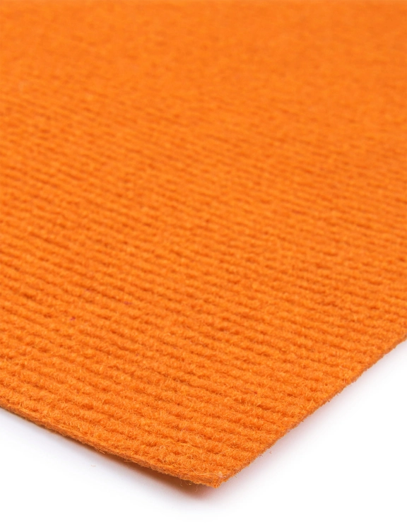 Efloor Wykładzina Targowa Eventowa 2m Rib 450 Pomarańczowy