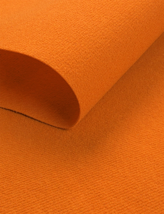 Efloor Wykładzina Targowa Eventowa 2m Rib 450 Pomarańczowy