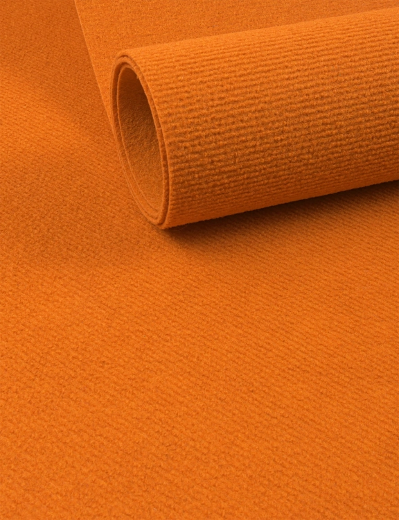 Efloor Wykładzina Targowa Eventowa 2m Rib 450 Pomarańczowy