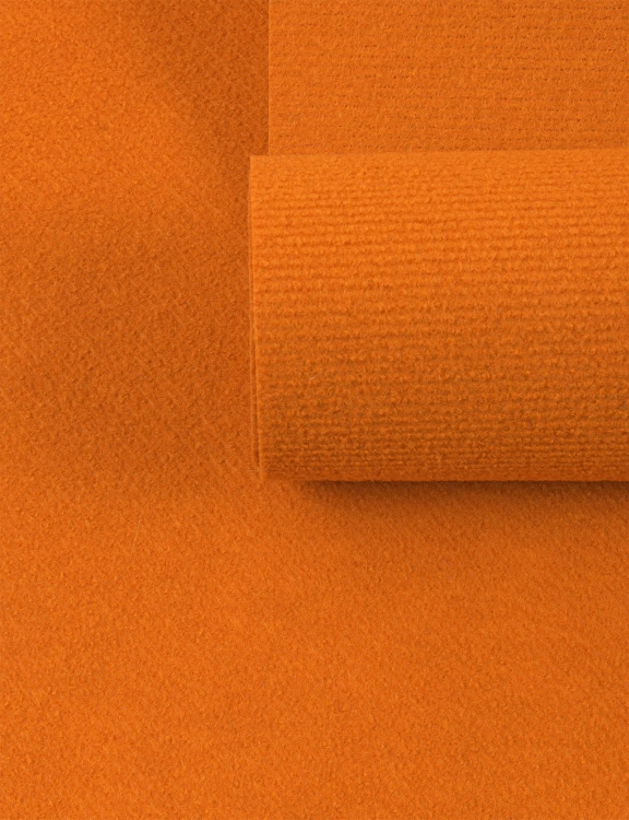 Efloor Wykładzina Targowa Eventowa 2m Rib 450 Pomarańczowy