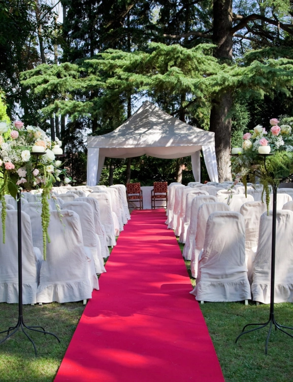 Efloor Wykładzina Targowa Eventowa 2m Rib 510 Różowy