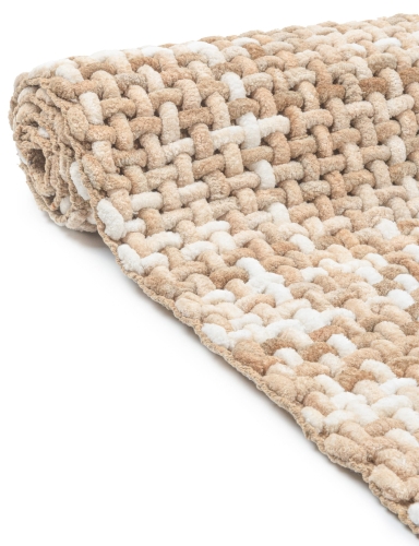 Efloor Dywanik Łazienkowy Belweder 40x60cm Melanż Beżowy