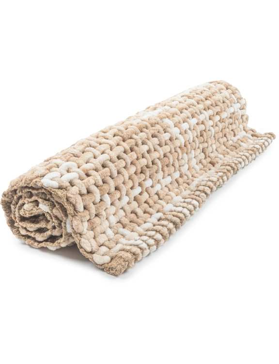 Efloor Dywanik Łazienkowy Belweder 40x60cm Melanż Beżowy