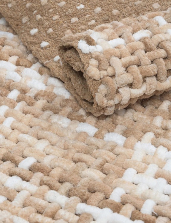 Efloor Dywanik Łazienkowy Belweder 40x60cm Melanż Beżowy