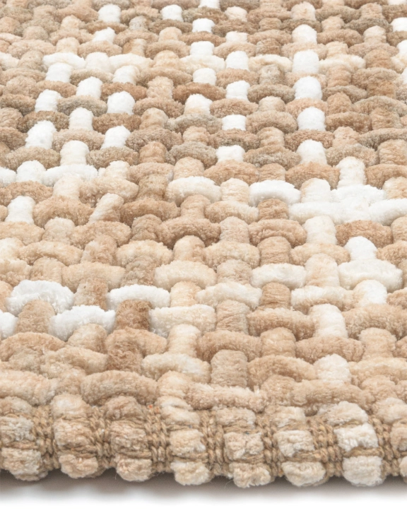 Efloor Dywanik Łazienkowy Belweder 40x60cm Melanż Beżowy