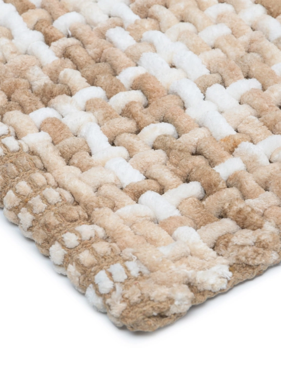 Efloor Dywanik Łazienkowy Belweder 40x60cm Melanż Beżowy