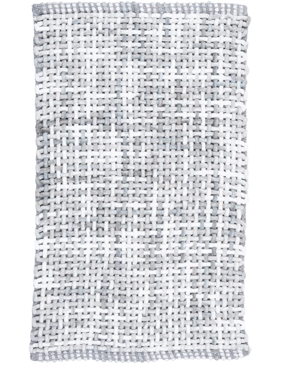 Efloor Dywanik Łazienkowy Belweder 40x60cm Melanż Szary