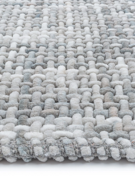 Efloor Dywanik Łazienkowy Belweder 40x60cm Melanż Szary