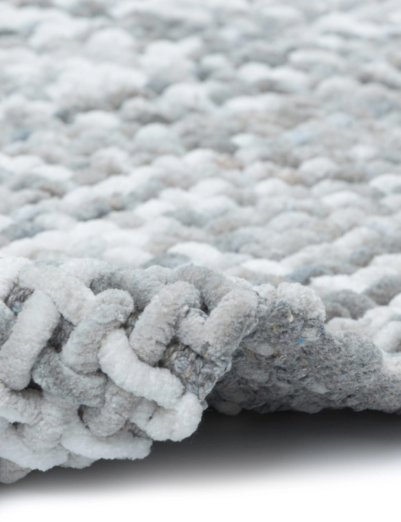 Efloor Dywanik Łazienkowy Belweder 40x60cm Melanż Szary