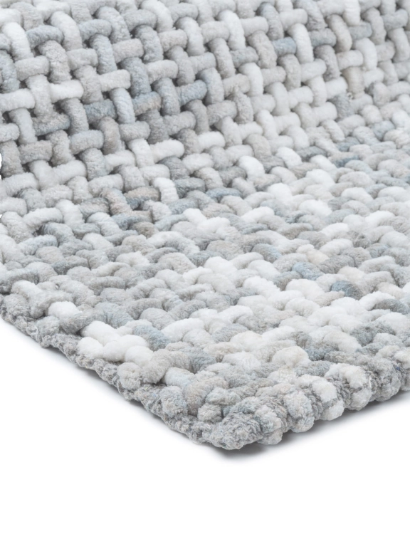 Efloor Dywanik Łazienkowy Belweder 40x60cm Melanż Szary