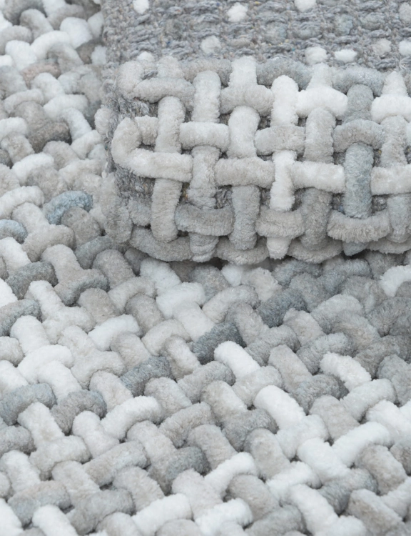 Efloor Dywanik Łazienkowy Belweder 40x60cm Melanż Szary