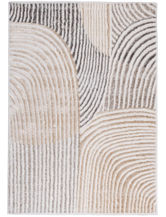 Efloor Dywan Nowoczesny Salamanca 160x230cm Geometryczny Beżowy