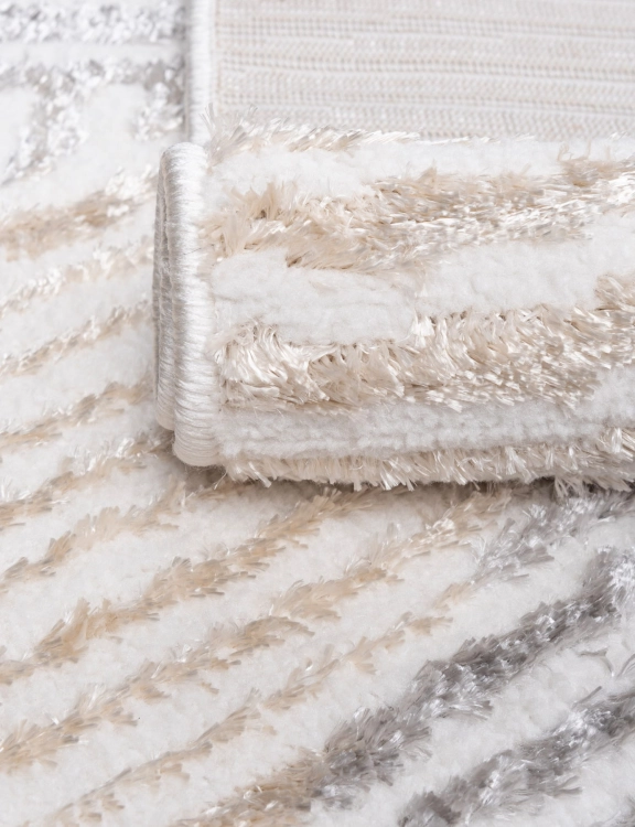 Efloor Dywan Nowoczesny Salamanca 160x230cm Geometryczny Beżowy