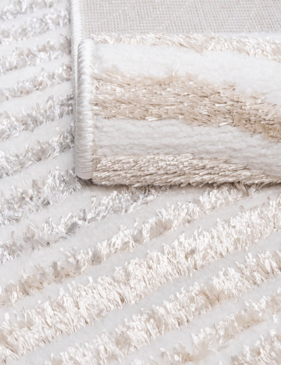 Efloor Dywan Nowoczesny Salamanca 160x230cm Geometryczny Beżowy