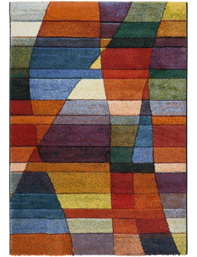 Efloor Dywan Zefir 120x170cm Geometryczny Wielokolorowy