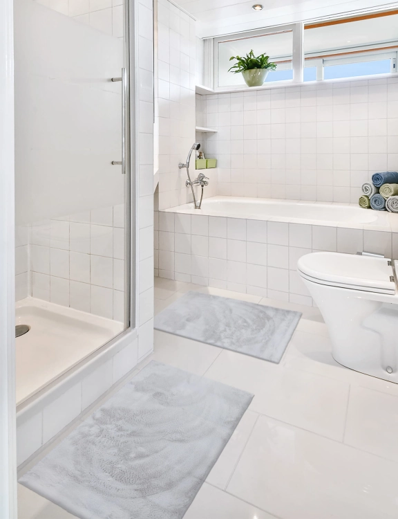 Efloor Dywanik Łazienkowy Rabbit Vivid 40x60cm Szary