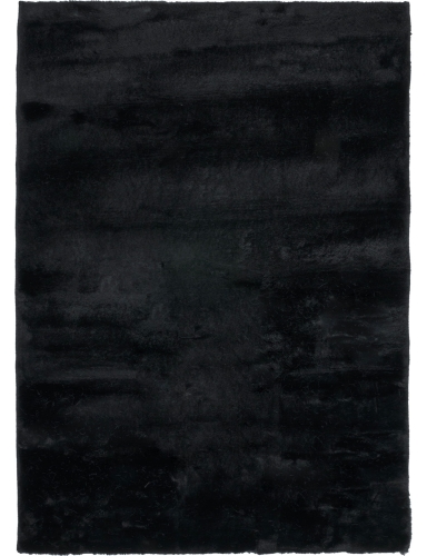 Efloor Dywan Rabbit Foxy 120x170cm Czarny