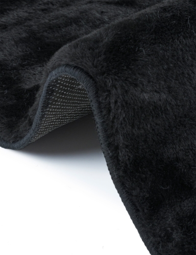 Efloor Dywan Rabbit Foxy 120x170cm Czarny