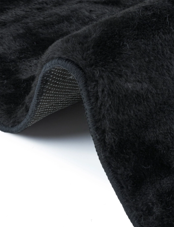 Efloor Dywan Rabbit Foxy 120x170cm Czarny