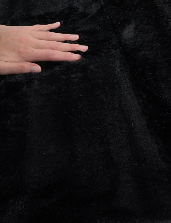 Efloor Dywan Rabbit Foxy 120x170cm Czarny