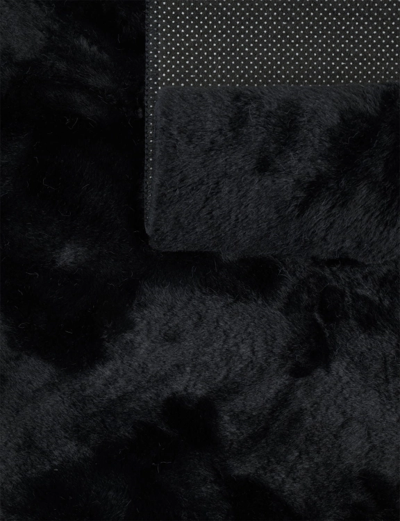 Efloor Dywan Rabbit Foxy 120x170cm Czarny