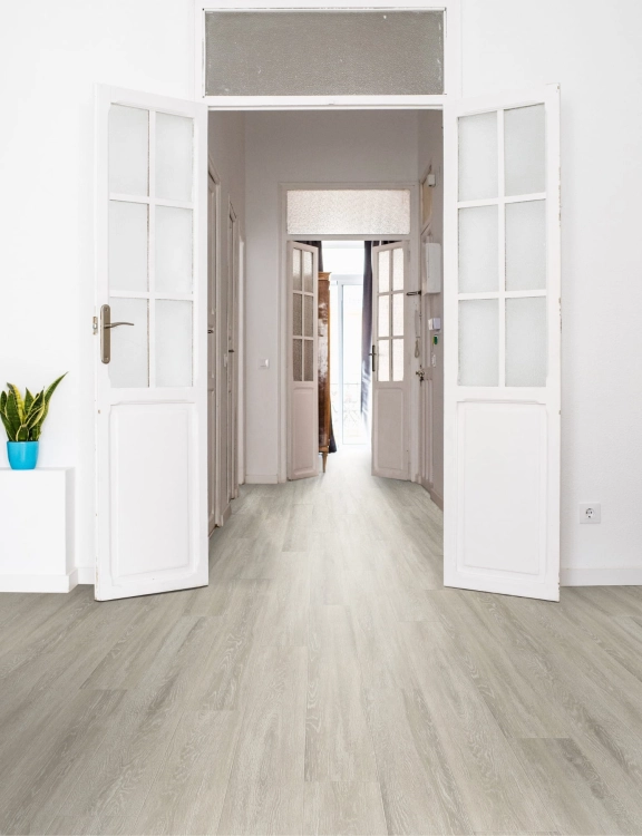 e-floor Panele podłogowe winylowe 1,77 m2 LUXOR SPC MS-002 DESKA uniclick + podkład akustyczny