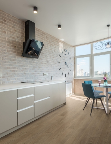 e-floor Panele podłogowe winylowe 1,77 m2 LUXOR SPC MS-005 DESKA uniclick + podkład akustyczny