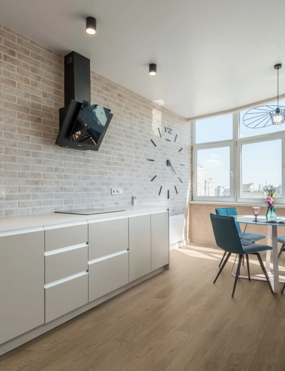 e-floor Panele podłogowe winylowe 1,77 m2 LUXOR SPC MS-005 DESKA uniclick + podkład akustyczny