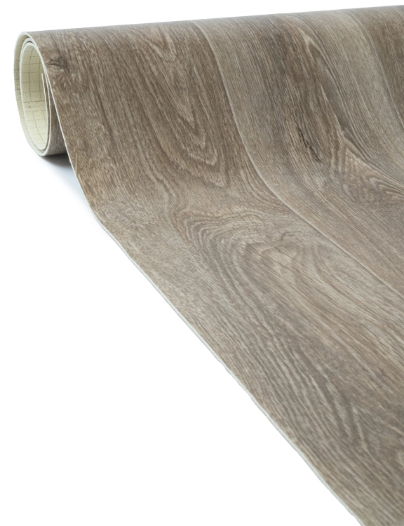 Efloor Wykładzina PCV 4m Erin Latur 3 Deska Brązowy