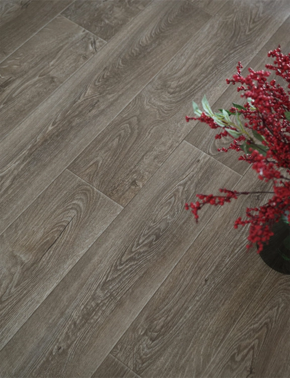 Efloor Wykładzina PCV 4m Erin Latur 3 Deska Brązowy