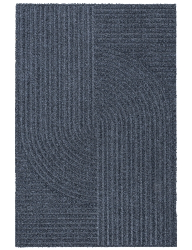 Efloor Wycieraczka Tire 80x120cm Geometryczny Szary
